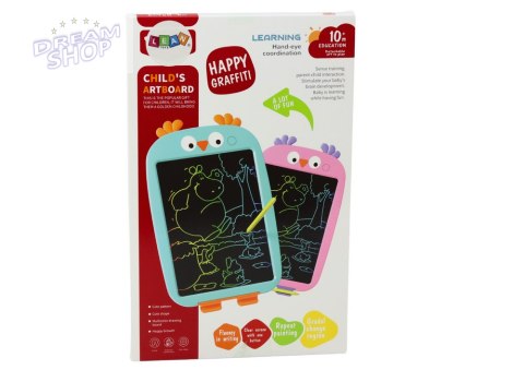 Tablica Do Rysowania Tablet Graficzny Ptak Rysik Różowy Tablica Do Rysowania Tablet Graficzny Ptak Rysik Różowy