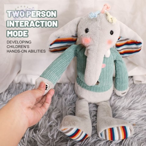 WOOPIE BABY Interaktywny Słonik Przytulanka WOOPIE BABY Interaktywny Słonik Przytulanka