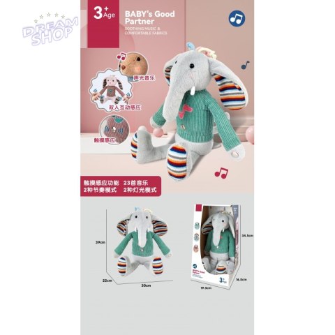 WOOPIE BABY Interaktywny Słonik Przytulanka WOOPIE BABY Interaktywny Słonik Przytulanka