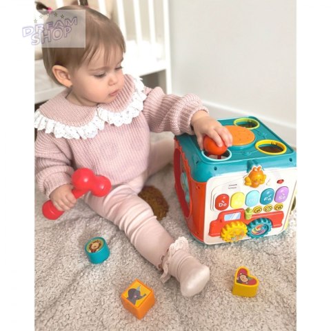 WOOPIE BABY Skrzynka Aktywności 6w1 - 18m+ WOOPIE BABY Skrzynka Aktywności 6w1 - 18m+