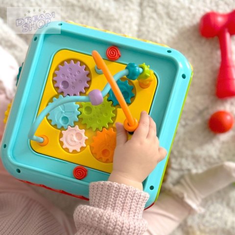 WOOPIE BABY Skrzynka Aktywności 6w1 - 18m+ WOOPIE BABY Skrzynka Aktywności 6w1 - 18m+