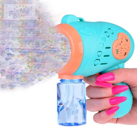 Zabawka Kolorowy Pistolet do baniek dla dzieci Bańki mydlane ZA4955 NI