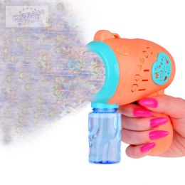 Zabawka Kolorowy Pistolet do baniek dla dzieci Bańki mydlane ZA4955 PO