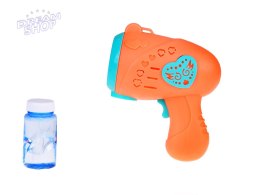 Zabawka Kolorowy Pistolet do baniek dla dzieci Bańki mydlane ZA4955 PO