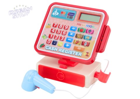 Zestaw Sklep Z Pączkami Cukiernia Kasa Fiskalna Mikrofala