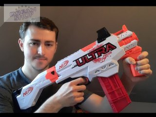 Zestaw Wielki Pistolet automat Nerf Ultra Focus + naboje styropian ZA5182