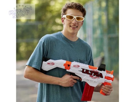 Zestaw Wielki Pistolet automat Nerf Ultra Focus + naboje styropian ZA5182