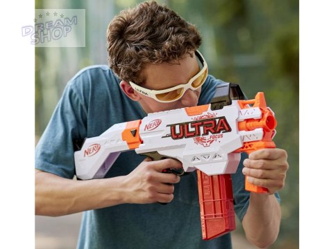 Zestaw Wielki Pistolet automat Nerf Ultra Focus + naboje styropian ZA5182