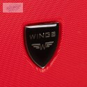 0125, Zestaw 3 walizek (L,M,S) Wings, Red