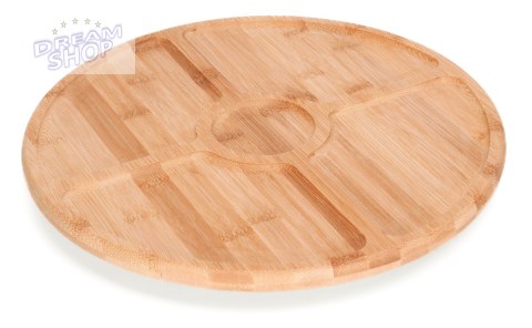 Deska bambusowa do serów GRACJA 33 cm Deska bambusowa do serów GRACJA 33 cm