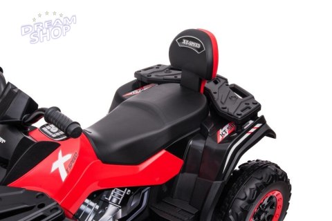 Quad Na Akumulator S615 Czerwony 24V