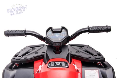Quad Na Akumulator S615 Czerwony 24V