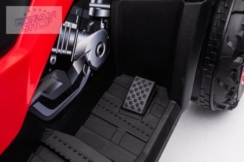Quad Na Akumulator S615 Czerwony 24V