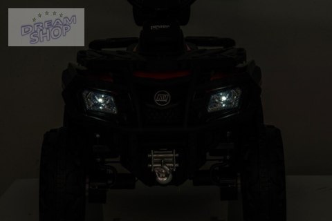 Quad Na Akumulator S615 Czerwony 24V