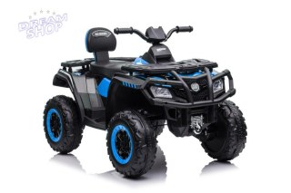 Quad Na Akumulator S615 Niebieski 24V