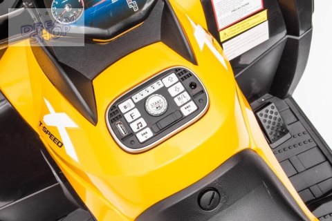 Quad Na Akumulator S615 Żółty 24V