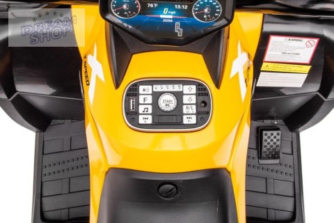 Quad Na Akumulator S615 Żółty 24V