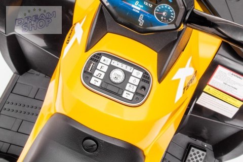 Quad Na Akumulator S615 Żółty 24V