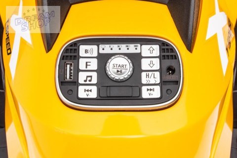 Quad Na Akumulator S615 Żółty 24V