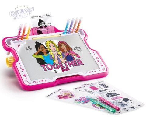 Tablica kreatywna podświetlana do rysowania Barbie Maped