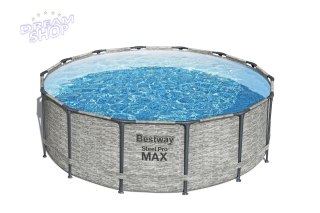 BESTWAY 5619D Basen ogrodowy stelażowy 427cm 15232L