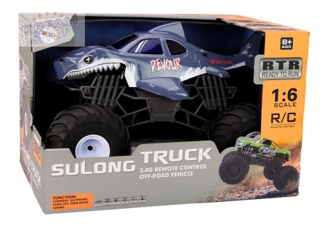 Duże Auto Terenowe Zdalnie Sterowane 2.4G RC 1:6 Rekin Duże Auto Terenowe Zdalnie Sterowane 2.4G RC 1:6 Rekin