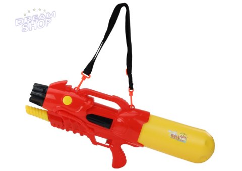 Duży Pistolet Na Wodę 2850ml Regulowana Opaska Czerwony Duży Pistolet Na Wodę 2850ml Regulowana Opaska Czerwony