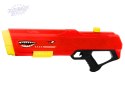 Duży Pistolet Na Wodę Rekin Pompka Czerwony 57cm