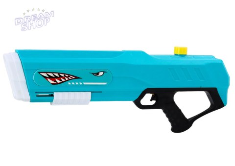 Duży Pistolet Na Wodę Rekin Pompka Zielony 57cm Duży Pistolet Na Wodę Rekin Pompka Zielony 57cm