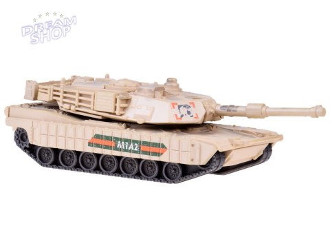 Klocki Abrams M1A2 Amerykański Czołg zbuduj Czołg 1:72 ZA5024 Klocki Abrams M1A2 Amerykański Czołg zbuduj Czołg 1:72 ZA5024