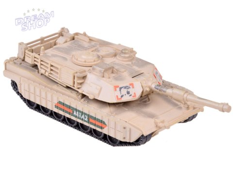 Klocki Abrams M1A2 Amerykański Czołg zbuduj Czołg 1:72 ZA5024 Klocki Abrams M1A2 Amerykański Czołg zbuduj Czołg 1:72 ZA5024