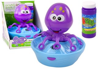 Maszyna Do Baniek Mydlanych Ośmiornica Fioletowa