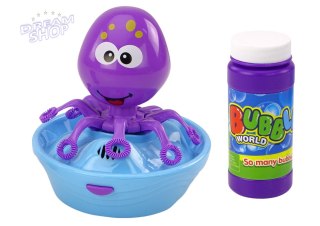 Maszyna Do Baniek Mydlanych Ośmiornica Fioletowa