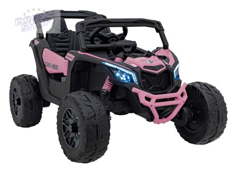 Pojazd ATV CAN-AM Maverick Różowy Pojazd ATV CAN-AM Maverick Różowy