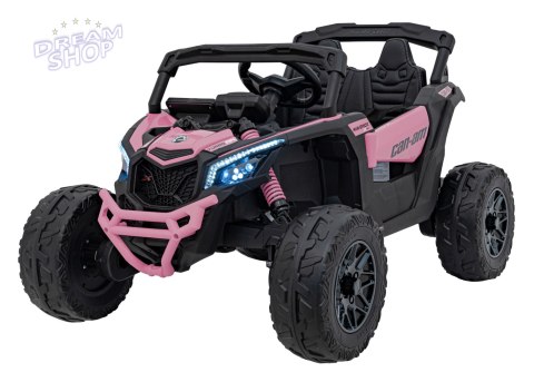 Pojazd ATV CAN-AM Maverick Różowy Pojazd ATV CAN-AM Maverick Różowy
