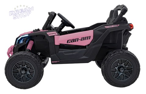 Pojazd ATV CAN-AM Maverick Różowy Pojazd ATV CAN-AM Maverick Różowy