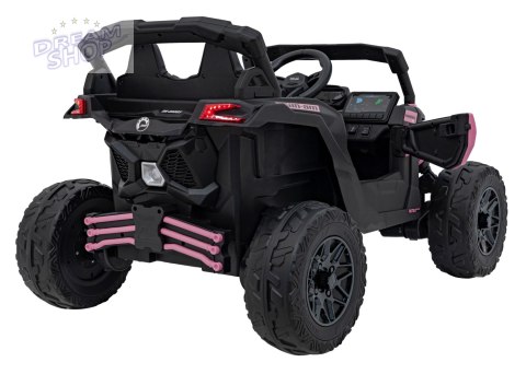 Pojazd ATV CAN-AM Maverick Różowy Pojazd ATV CAN-AM Maverick Różowy