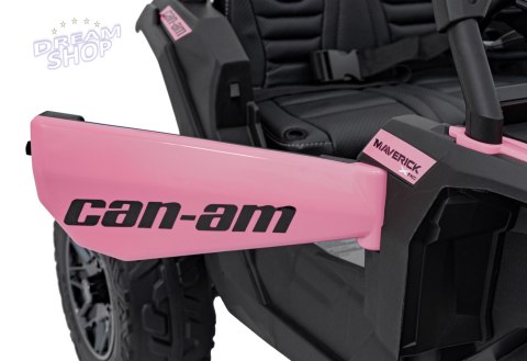 Pojazd ATV CAN-AM Maverick Różowy Pojazd ATV CAN-AM Maverick Różowy