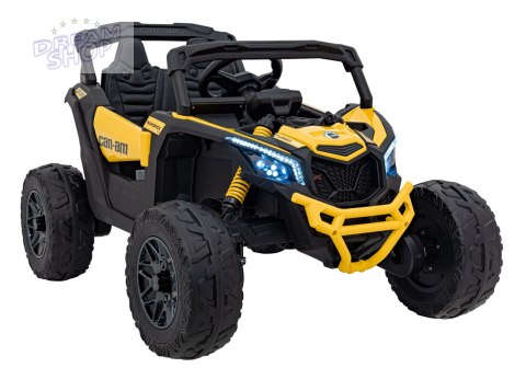 Pojazd ATV CAN-AM Maverick Żółty Pojazd ATV CAN-AM Maverick Żółty