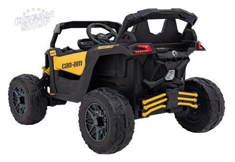 Pojazd ATV CAN-AM Maverick Żółty Pojazd ATV CAN-AM Maverick Żółty