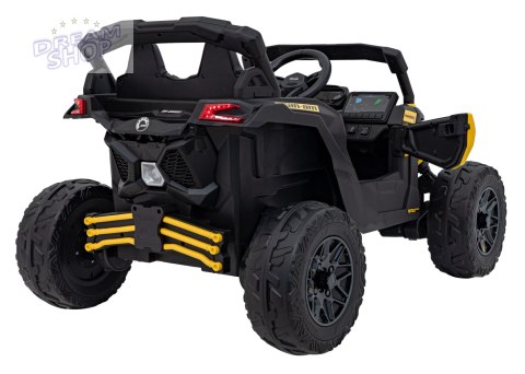 Pojazd ATV CAN-AM Maverick Żółty Pojazd ATV CAN-AM Maverick Żółty