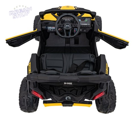 Pojazd ATV CAN-AM Maverick Żółty Pojazd ATV CAN-AM Maverick Żółty