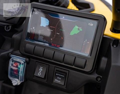 Pojazd ATV CAN-AM Maverick Żółty Pojazd ATV CAN-AM Maverick Żółty