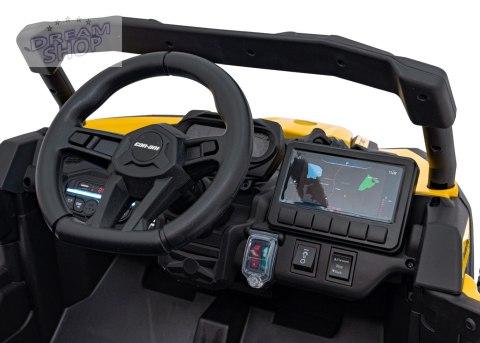 Pojazd ATV CAN-AM Maverick Żółty Pojazd ATV CAN-AM Maverick Żółty