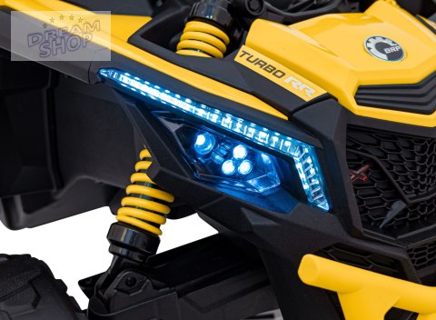 Pojazd ATV CAN-AM Maverick Żółty Pojazd ATV CAN-AM Maverick Żółty