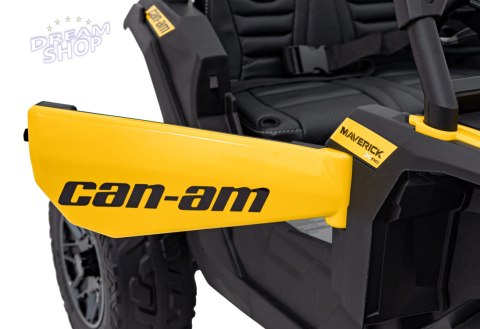 Pojazd ATV CAN-AM Maverick Żółty Pojazd ATV CAN-AM Maverick Żółty