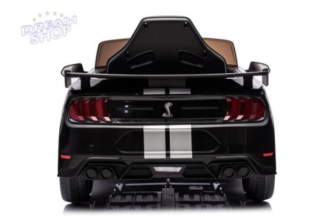 Pojazd na Akumulator Ford Mustang GT500 Shelby Czarny Pojazd na Akumulator Ford Mustang GT500 Shelby Czarny