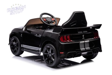 Pojazd na Akumulator Ford Mustang GT500 Shelby Czarny Pojazd na Akumulator Ford Mustang GT500 Shelby Czarny