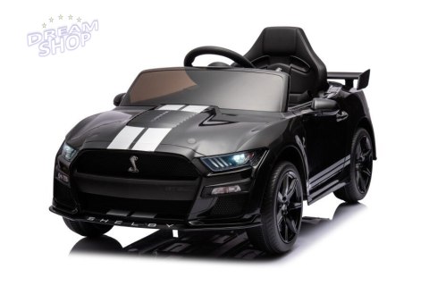 Pojazd na Akumulator Ford Mustang GT500 Shelby Czarny Pojazd na Akumulator Ford Mustang GT500 Shelby Czarny