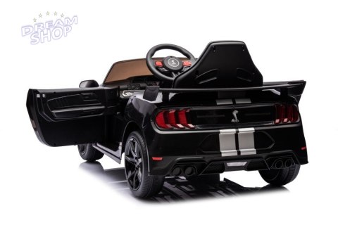 Pojazd na Akumulator Ford Mustang GT500 Shelby Czarny Pojazd na Akumulator Ford Mustang GT500 Shelby Czarny